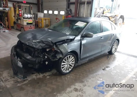 2014 Volkswagen Jetta 2.0L Tdi из США, поврежденный, VIN 3VWLL7AJ4EM434752